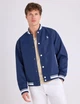 Мужская ветровка бомбер U.S. Polo Assn. Premium класс. Baseball Style M темно-синяя - изображение 2
