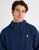 Мужская Куртка U.S. Polo Assn. Premium Surf Легкая технологичная ветровка, Water & Wind Resistant XL темно-синяя - изображение 3