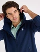 Мужская Куртка U.S. Polo Assn. Premium Surf Легкая технологичная ветровка, Water & Wind Resistant XL темно-синяя - изображение 5
