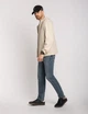 Мужская куртка ветровка U.S. Polo Assn. Premium Quality Luxury Edition с капюшоном M насыщенная песочно-бежевая - изображение 3