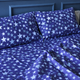 Простынь Ranforce Elite 17-0976 Dreamy Stars 200*220 - изображение 4