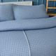 Простыня MirSon Полуторная 150х220 см 17-0975 Subtle Grid Ranforce Elite (2200013516743) - изображение 2