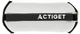 Обважнювачі-манжети для ніг та рук Actiget 2 x 1 кг Grey/Black (ACT0128) - зображення 8