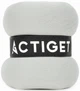 Обважнювачі-манжети для ніг та рук Actiget 2 x 1 кг Grey/Black (ACT0128) - зображення 9