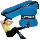 Утяжелители-манжеты для ног и рук Actiget 2 x 2 кг Blue/Black (ACT0130) - изображение 1