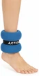 Утяжелители-манжеты для ног и рук Actiget 2 x 2 кг Blue/Black (ACT0130) - изображение 4