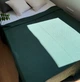 Вафельное плед покрывало LavSon 100% органический хлопок King Size 300х220 Зеленый - изображение 4