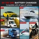 Интеллектуальное зарядное устройство HTRC P40 6В/12В/24В 40А для LiFePO4 литиевых и свинцово-кислотных аккумуляторов с функцией Pulse Repair - изображение 11