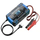 Зарядное устройство FOXSUR 12V 8A / 24V 4A универсальное для аккумуляторов AGM, GEL, SLA, EFB и других, Blue - изображение 11