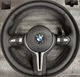 Кожаный M-руль с подогревом в стиле M3 для BMW F-серии — BMW F20 F21 F23 F30 F31 F32 F33 F36 X3 F25 X5 F15 F01 F02 F06 F07 F10 F11 F12 F13 - изображение 8
