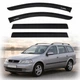 Дефлектори вікон для Opel Astra G 1998-2009 Caravan Скотч 3M Voron Glass - изображение 1