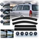 Дефлектори вікон для Opel Astra G 1998-2009 Caravan Скотч 3M Voron Glass - изображение 2