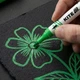 Набір маркерів акрилових Kite Creative, двосторонні, 6 кольорів (K-1293) - зображення 3