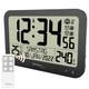 Часы настенные Technoline WS8026 Black (WS8026) - изображение 1