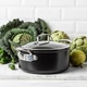 Каструля з кришкою GreenPan Barcelona Pro 24 см 4,9 л з керамічним покриттям (CC005334-001) - зображення 2