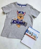 Детская футболка летняя с пайетками Paw Patrol 98-104 см для мальчиков 467360 - изображение 1