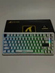 Беспроводная магнитная клавиатура ATTACK SHARK X82 PRO HE Comics (2.4G/Bluetooth/USB type-c) RGB Подсветка - изображение 4