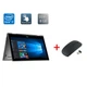 Ноутбук-трансформер Dell Inspiron 5379 / 13.3" (1920x1080) IPS Touch / Intel Core i7-8550U (4 (8) ядра по 1.8 - 4.0 GHz) / 8 GB DDR4 / 256 GB SSD / Intel UHD Graphics 620 / WebCam / Windows 10 б/в + Подарунок Бездротова миша / USB - зображення 1