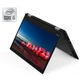 Ультрабук-трансформер Б-клас Lenovo ThinkPad X13 Yoga Gen1 / 13.3" (1920x1080) IPS Touch / Intel Core i5-10310U (4 (8) ядра по 1.7 - 4.4 GHz) / 16 GB DDR4 / 256 GB SSD / Intel UHD Graphics / WebCam / Win 10 б/в - зображення 1