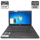 Ноутбук Toshiba Satellite C660 / 15.6" (1366x768) TN / Intel Core i3-370M (2 (4) ядра по 2.4 GHz) / 6 GB DDR3 / 250 GB HDD / Intel HD Graphics / WebCam / DVD-ROM / АКБ не тримає б/в - зображення 1