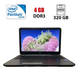 Ноутбук Б-класс HP 250 G3 / 15.6" (1366x768) TN / Intel Pentium N3540 (4 ядра по 2.16 - 2.66 GHz) / 4 GB DDR3 / 320 GB HDD / Intel HD Graphics / WebCam б/у - изображение 1