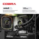 Ігровий комп'ютер COBRA Gaming Windows 11 Home (A995X.64.S10.97.26876W) Radeon RX 9070/16 ГБ/AMD Ryzen 9 9950X/4.3 - 5.7 ГГц/DDR5/64 ГБ/SSD 1 ТБ/Windows 11 Home/2500 Мбіт/с/750 Вт/Black - зображення 4