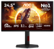 Монітор AOC 25G4ZR 24.5" Full HD IPS 240Гц - зображення 1