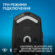 Миша Logitech G305 X SUPERLIGHT Black (910-007739) (7285519) - изображение 3