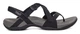 Жіночі сандалі Teva Ascona Cross Strap з перехресними ремінцями та амортизуючою підошвою трекінг повсякденні комфортні відкриті чорні 38 - изображение 1