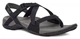 Жіночі сандалі Teva Ascona Cross Strap з перехресними ремінцями та амортизуючою підошвою трекінг повсякденні комфортні відкриті чорні 38 - изображение 2