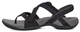Жіночі сандалі Teva Ascona Cross Strap з перехресними ремінцями та амортизуючою підошвою трекінг повсякденні комфортні відкриті чорні 38 - изображение 3