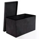 Оксамитовий пуф 76x38x38см Ruhhy 26130 - изображение 4