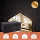 Оксамитовий пуф 76x38x38см Ruhhy 26130 - изображение 8