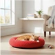 Лежанка для кота и собаки Pet Choice, мягкая подстилка для животных, спальное место для любимцев 45×40 - изображение 9