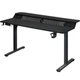 Стіл з електрорегулюванням висоти Mealux PowerDesk Extra XL Black (арт. EVO-264 B/B) - изображение 2