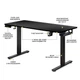 Стіл Mealux PowerDesk Duo XL Black (арт. EVO-252 Duo B/B) - зображення 3