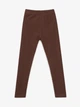 Лосини однотонні для дівчинки GENUA 26010 116 см Коричневий shop (2000999646010) - изображение 1