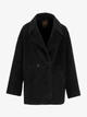 Пальто однотонне жіноче GENUA G01120-0006 4XL Графітовий shop (2000999597053) - зображення 1