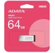 Флеш накопитель USB 64Gb UR350, Silver/Black, USB 3.2 Gen 1, до 100 МБ/с (UR350-64G-RSR/BK) ADATA (2000003501052) - изображение 4
