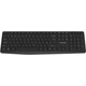 Клавиатура беспроводная KB-W01, Black, USB 2.4GHz, 104 кнопок Canyon (2000003492923) - изображение 1