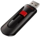 Флеш накопитель USB 64Gb Cruzer Glide, Black/Red, USB 2.0 (SDCZ60-064G-B35) SanDisk (2000003501663) - изображение 3