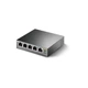Коммутатор TL-SF1005P, 5x10/100Mb/s, 4xPoE 56W, пластиковый корпус TP-Link (2000003492817) - изображение 3