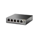 Коммутатор TL-SF1005P, 5x10/100Mb/s, 4xPoE 56W, пластиковый корпус TP-Link (2000003492817) - изображение 4