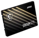 Твердотельный накопитель SSD 480Gb, Spatium S270, SATA3, 2.5" MSI (2000003487813) - изображение 2