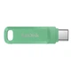 Флеш накопитель USB 256Gb Ultra Dual Go, Absinthe Green, Type-C/USB 3.2 Gen 1, до 400 МБ SanDisk (2000003501274) - изображение 2