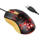 Мышь проводная Hoco GM51 Sky Luminous Black / Yellow - изображение 1