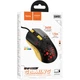 Мышь проводная Hoco GM51 Sky Luminous Black / Yellow - изображение 5