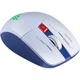 Мышь беспроводная Tisa GM-126, White/Blue, Bluetooth/2.4 GHz/USB, оптическая Defender (2000003491971) - изображение 4
