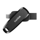 Флеш накопитель USB 256Gb для Android, Black, Type-C/USB 3.2 Gen 1, до 100 МБ/с (SDDDC6-2 SanDisk (teh0029089) - изображение 2
