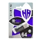 Флеш накопичувач USB 64Gb Corsair, Black, USB 3.0 (HI-64GB3CORBK) Hi-Rali (teh0029126) - зображення 2
